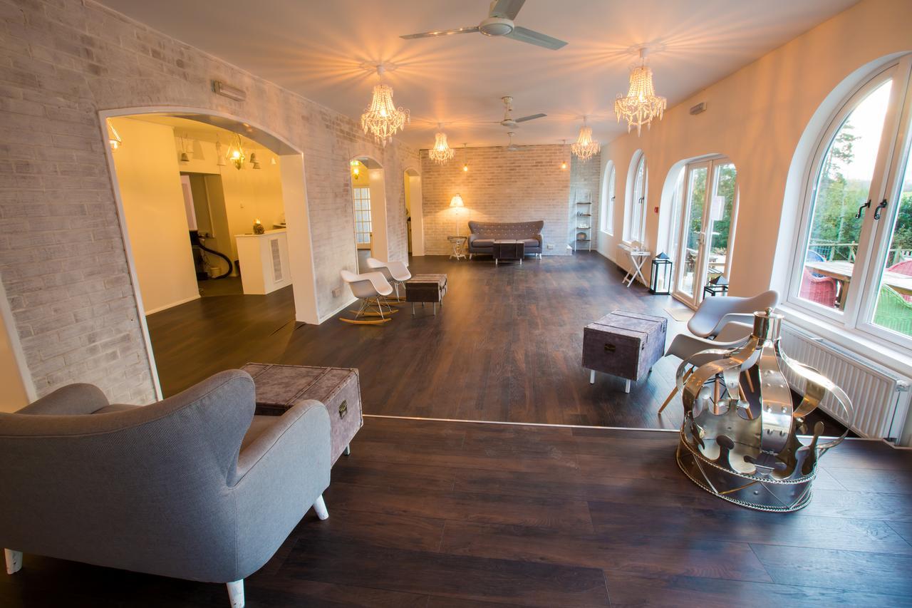 Gray Manor Hotel Cholderton Dış mekan fotoğraf